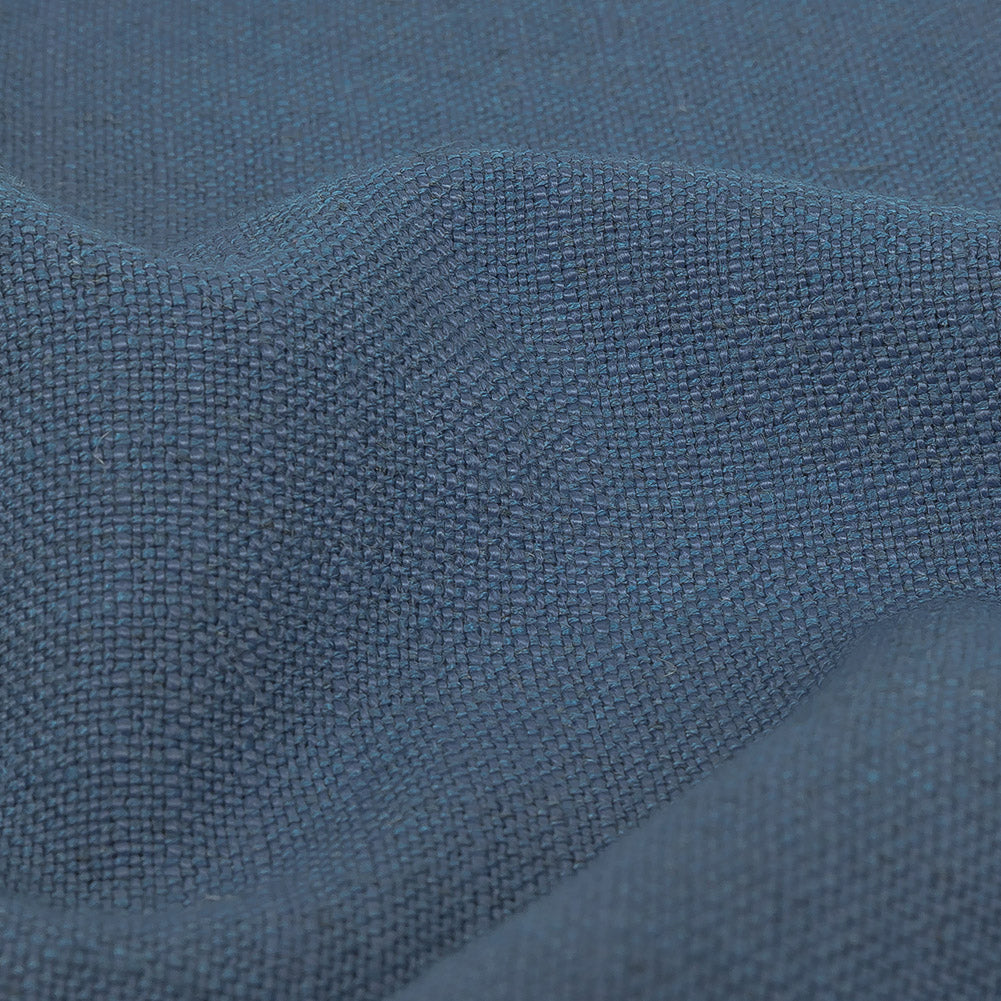 Polyester, Viscose and Linen Woven - Danube - British Imported Detail Polyester, Viscose and Linen Woven - Danube - British Imported Detail
