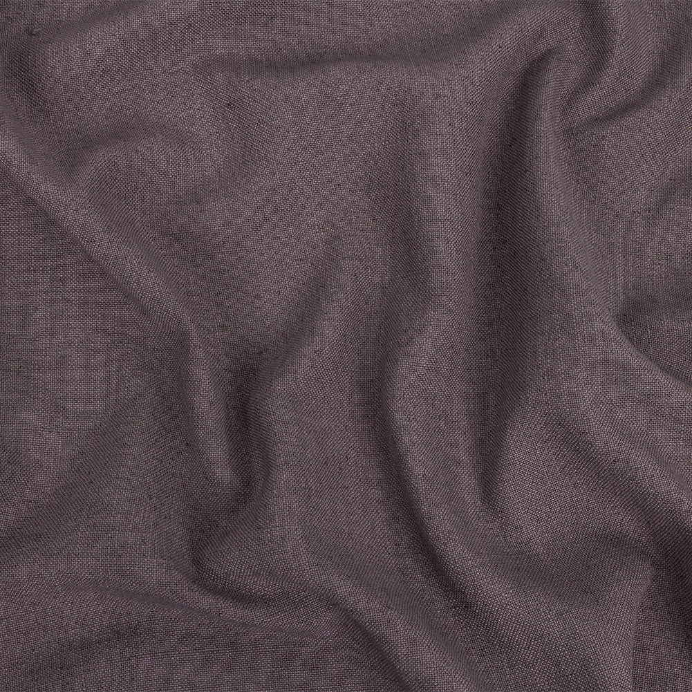 Polyester, Viscose and Linen Woven - Lavender - British Imported Polyester, Viscose and Linen Woven - Lavender - British Imported