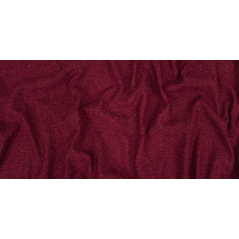 Polyester, Viscose and Linen Woven - Mulberry - British Imported Full Polyester, Viscose and Linen Woven - Mulberry - British Imported Full
