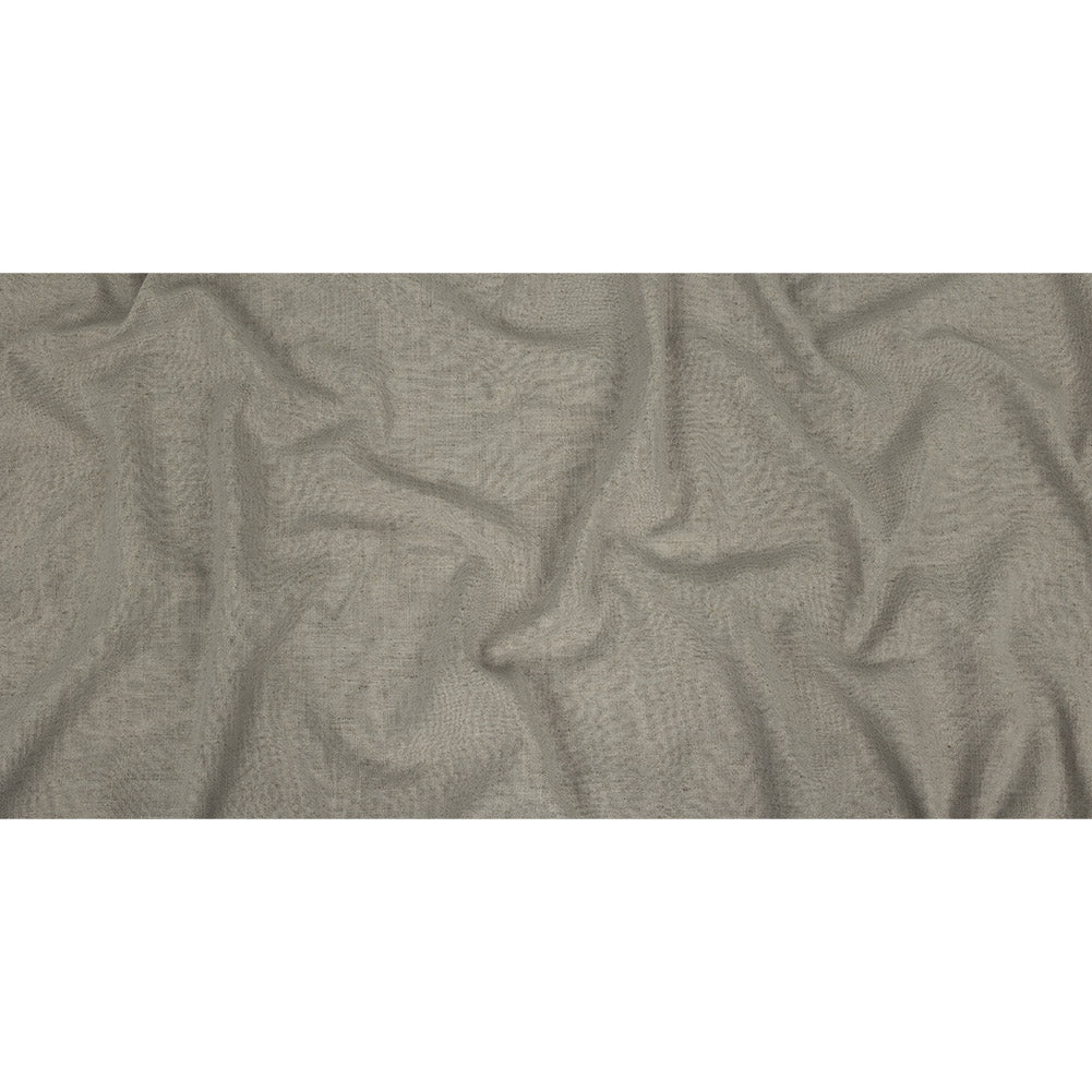 Polyester, Viscose and Linen Woven - Pebble - British Imported Full Polyester, Viscose and Linen Woven - Pebble - British Imported Full