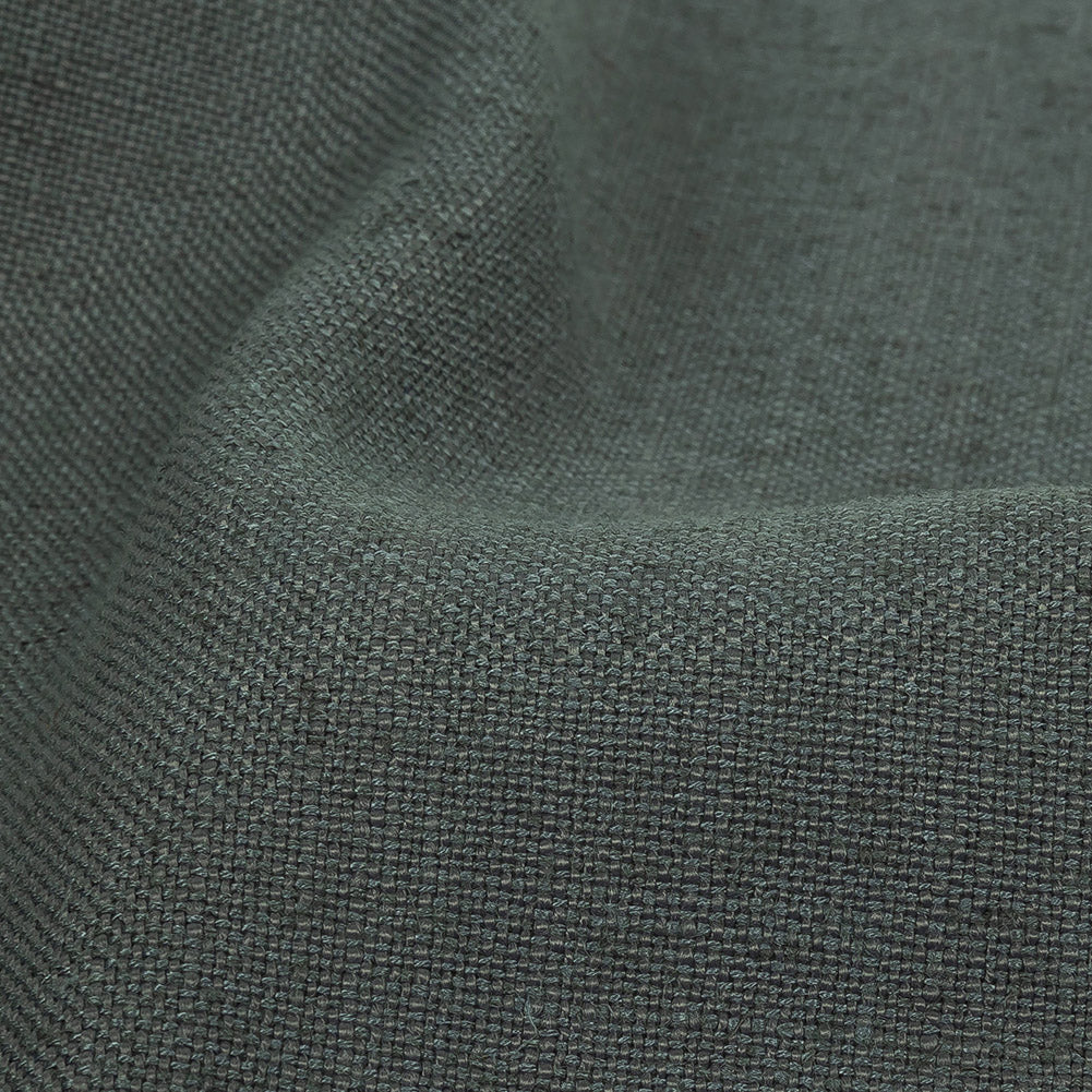 Polyester, Viscose and Linen Woven - Platinum - British Imported Detail