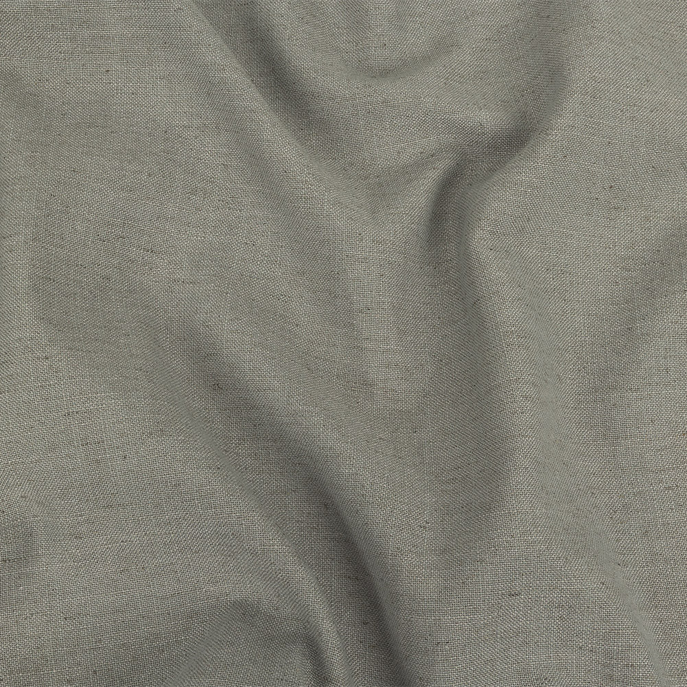 Polyester, Viscose and Linen Woven - Silver - British Imported Polyester, Viscose and Linen Woven - Silver - British Imported