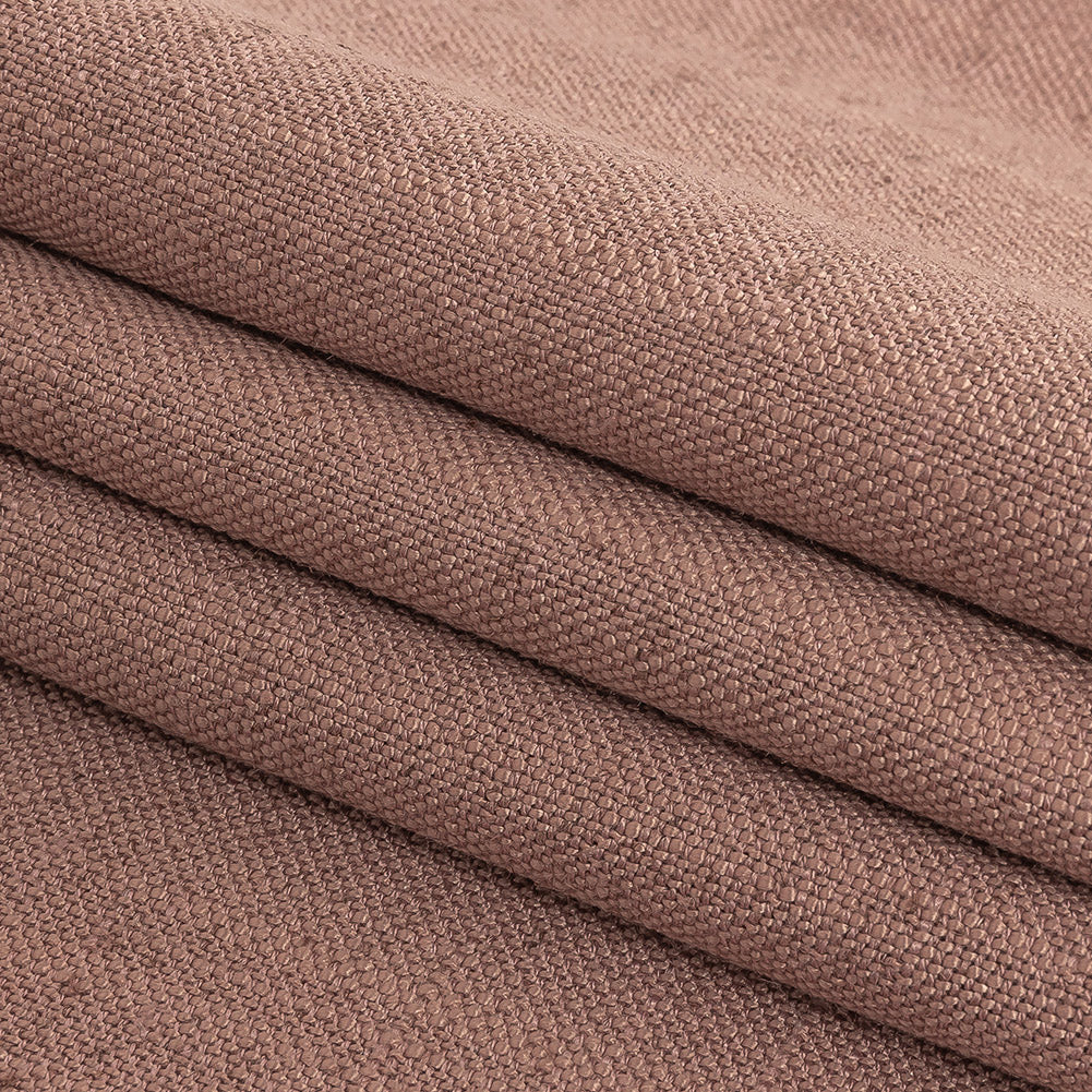 Polyester, Viscose and Linen Woven - Vintage - British Imported Folded Polyester, Viscose and Linen Woven - Vintage - British Imported Folded