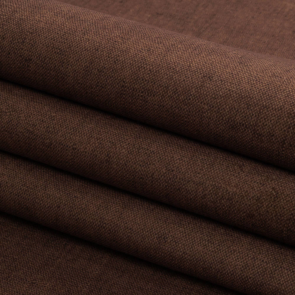 Polyester Microvelvet - Bark - British Imported Folded Polyester Microvelvet - Bark - British Imported Folded