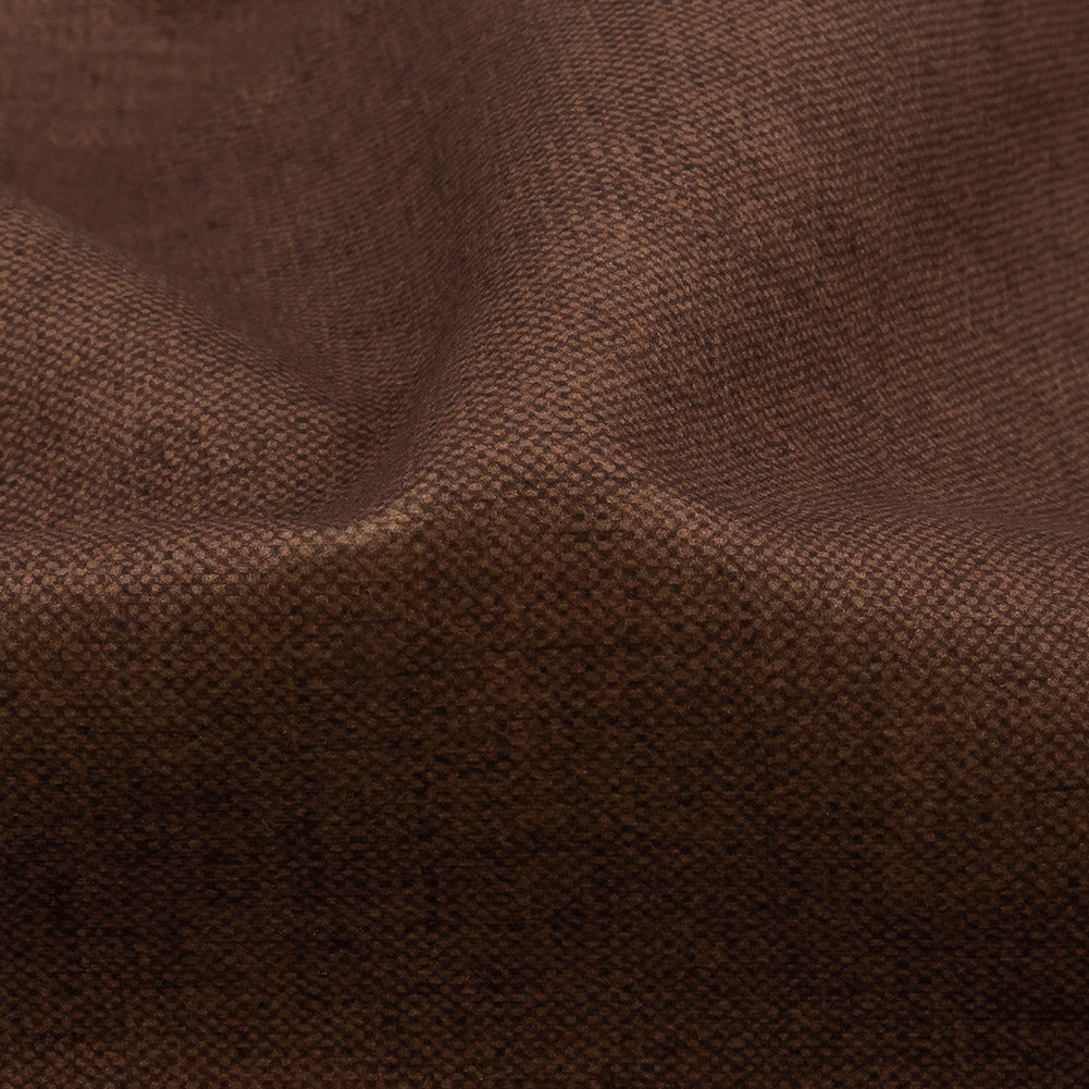 Polyester Microvelvet - Bark - British Imported Detail Polyester Microvelvet - Bark - British Imported Detail