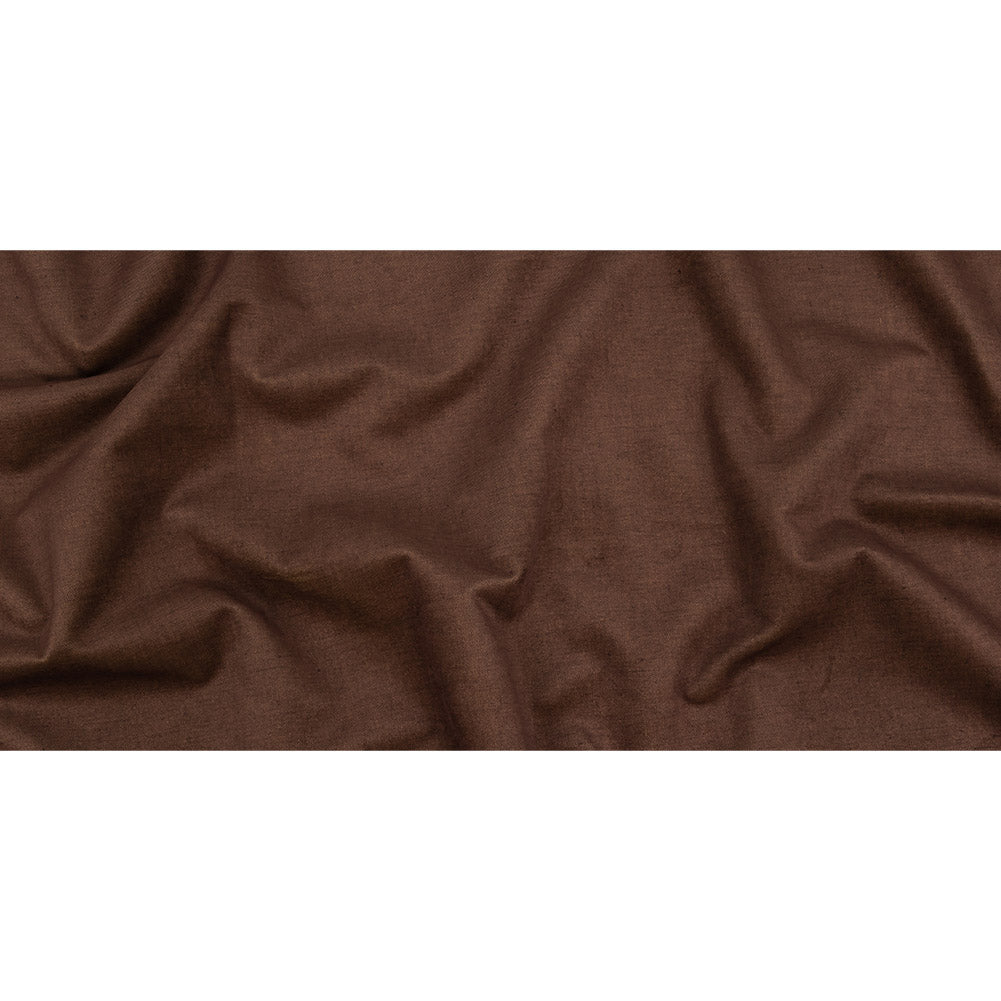 Polyester Microvelvet - Bark - British Imported Full Polyester Microvelvet - Bark - British Imported Full