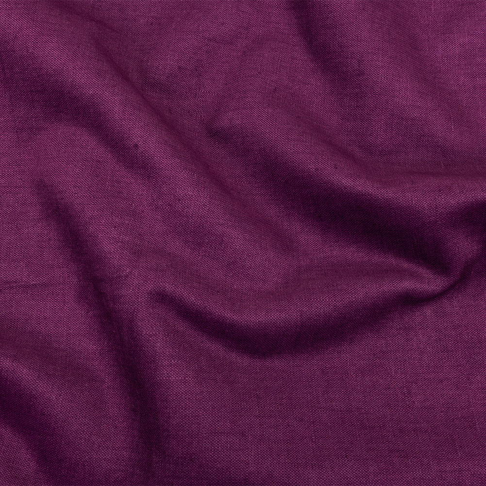 Polyester Microvelvet - Berry - British Imported Polyester Microvelvet - Berry - British Imported