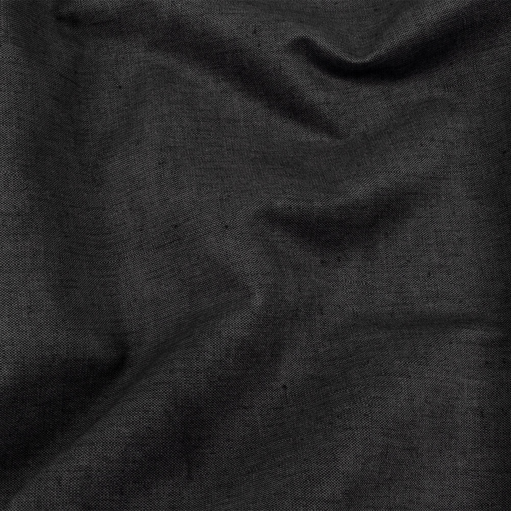 Polyester Microvelvet - Charcoal - British Imported Polyester Microvelvet - Charcoal - British Imported