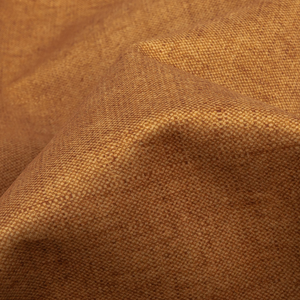 Polyester Microvelvet - Copper - British Imported Detail Polyester Microvelvet - Copper - British Imported Detail