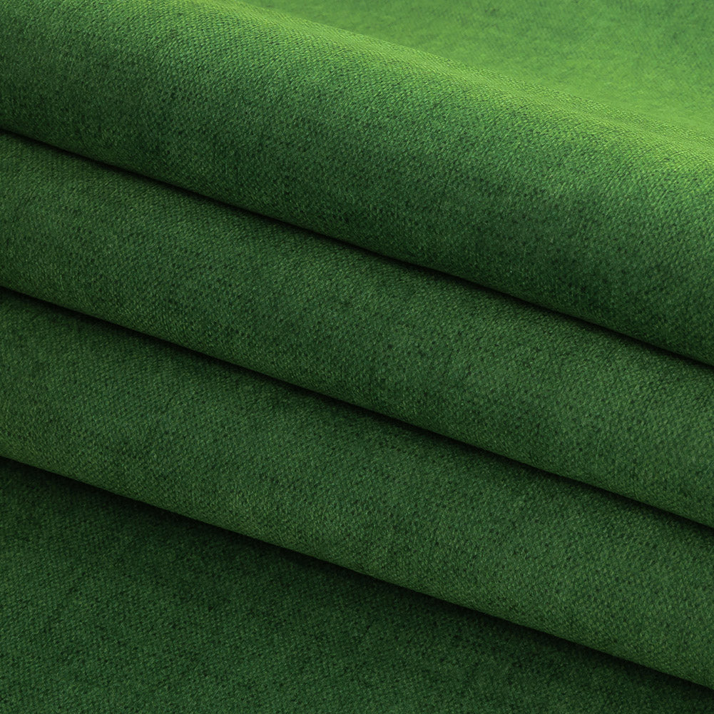 Polyester Microvelvet - Fern - British Imported Folded Polyester Microvelvet - Fern - British Imported Folded