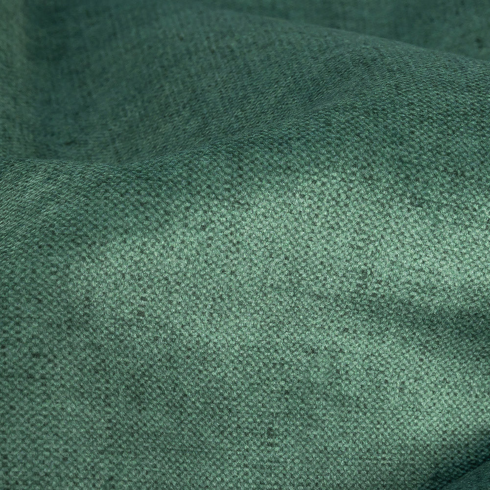 Polyester Microvelvet - Forest - British Imported Detail Polyester Microvelvet - Forest - British Imported Detail