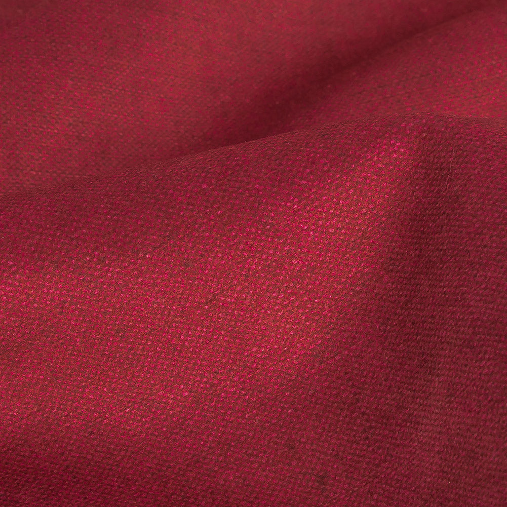 Polyester Microvelvet - Fuchsia - British Imported Detail Polyester Microvelvet - Fuchsia - British Imported Detail