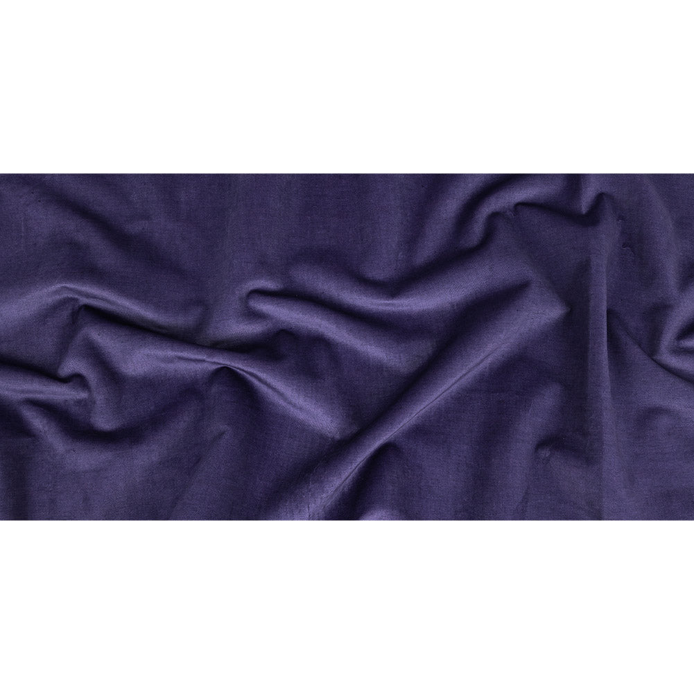 Polyester Microvelvet - Grape - British Imported Full Polyester Microvelvet - Grape - British Imported Full
