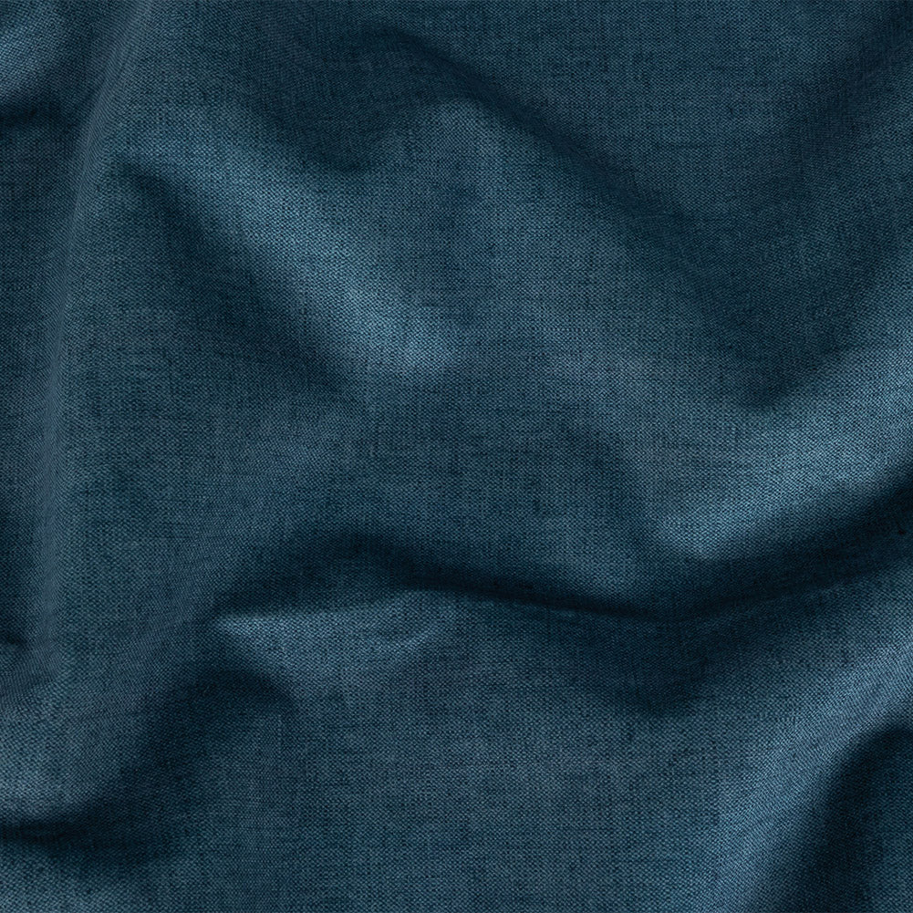 Polyester Microvelvet - Indigo - British Imported Polyester Microvelvet - Indigo - British Imported