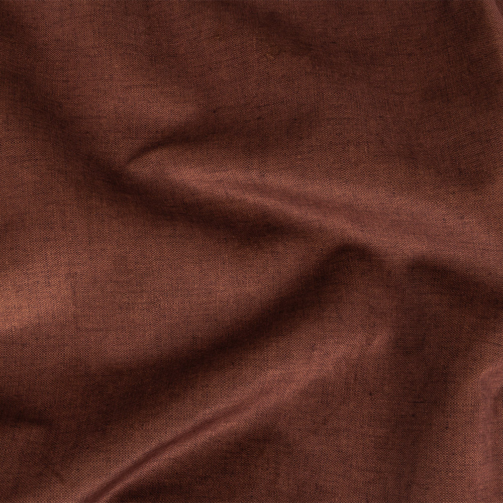 Polyester Microvelvet - Mahogany - British Imported Polyester Microvelvet - Mahogany - British Imported
