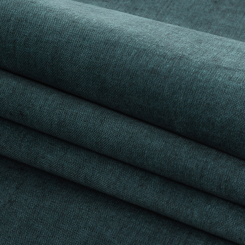 Polyester Microvelvet - Midnight - British Imported Folded Polyester Microvelvet - Midnight - British Imported Folded