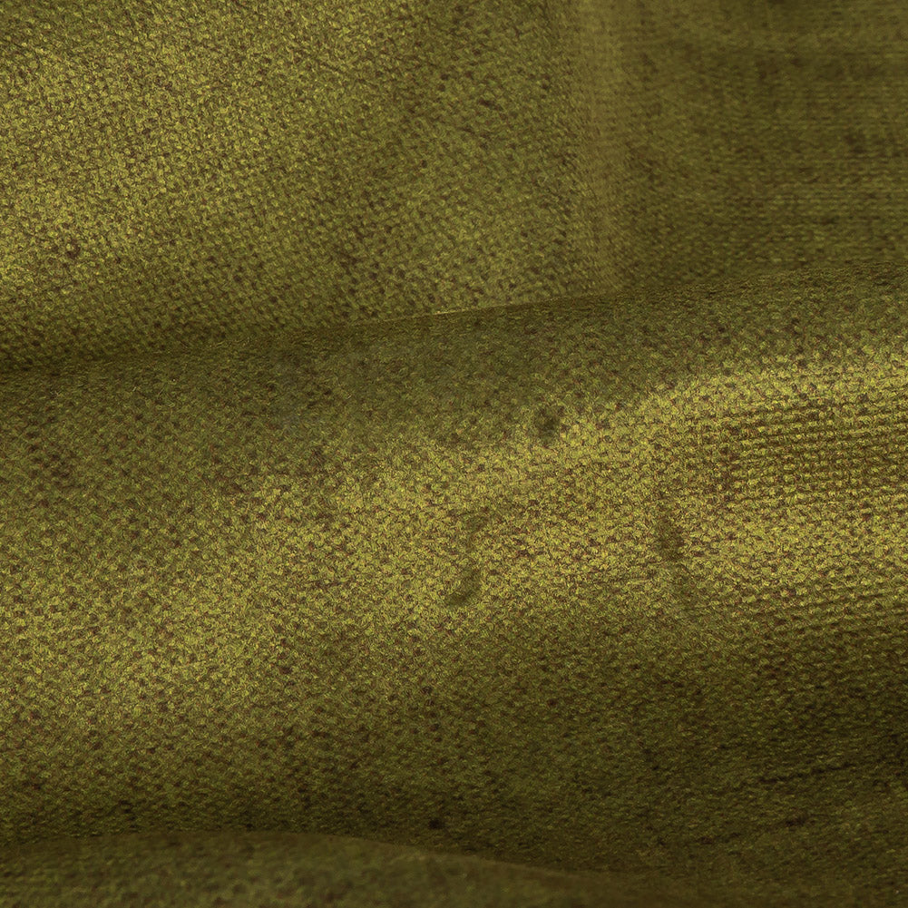 Polyester Microvelvet - Moss - British Imported Detail Polyester Microvelvet - Moss - British Imported Detail