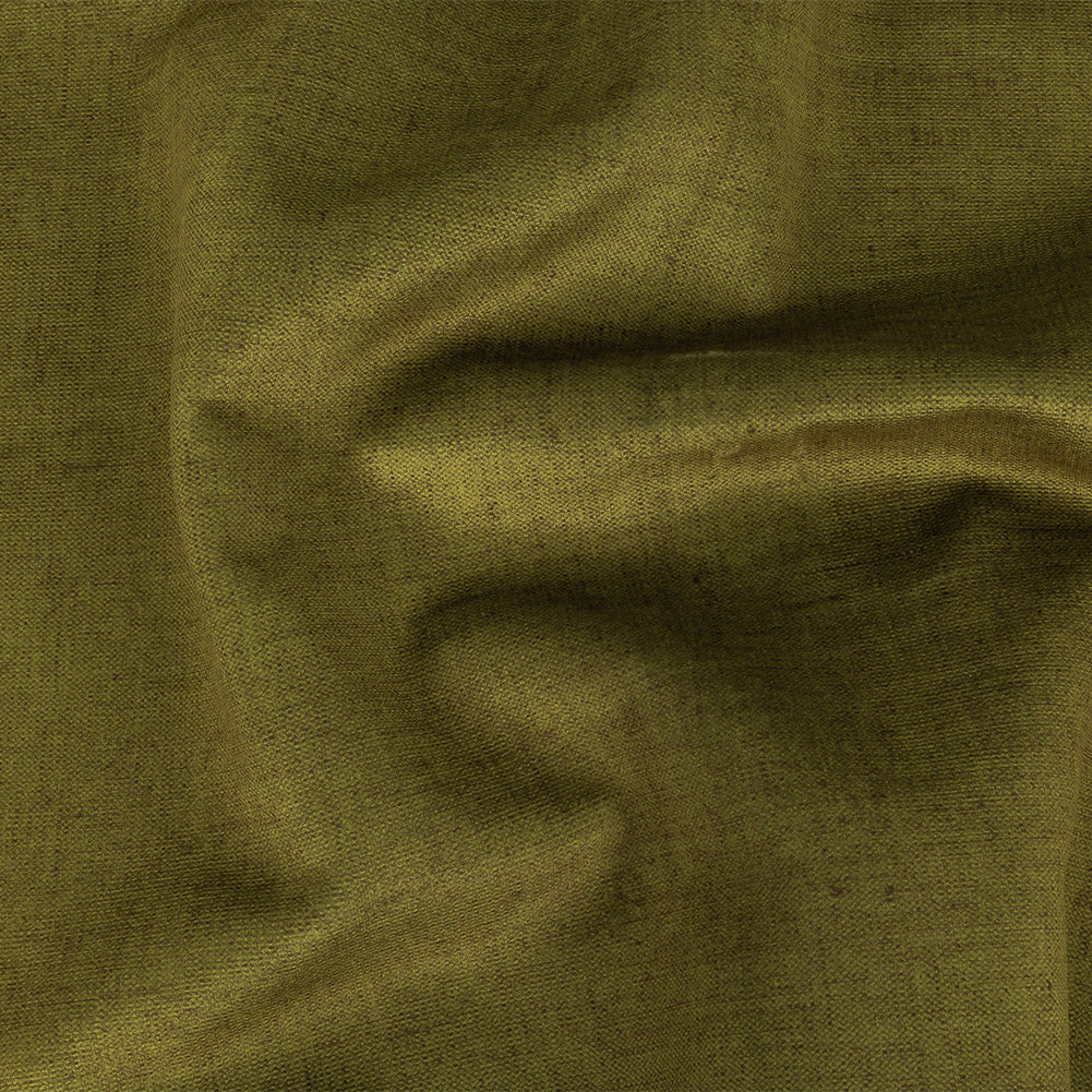 Polyester Microvelvet - Moss - British Imported Polyester Microvelvet - Moss - British Imported