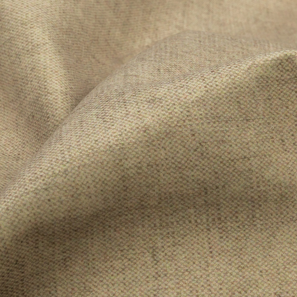 Polyester Microvelvet - Oyster - British Imported Detail Polyester Microvelvet - Oyster - British Imported Detail