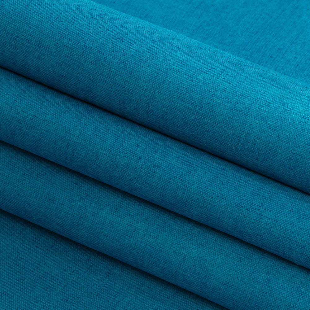 Polyester Microvelvet - Petrol - British Imported Folded Polyester Microvelvet - Petrol - British Imported Folded