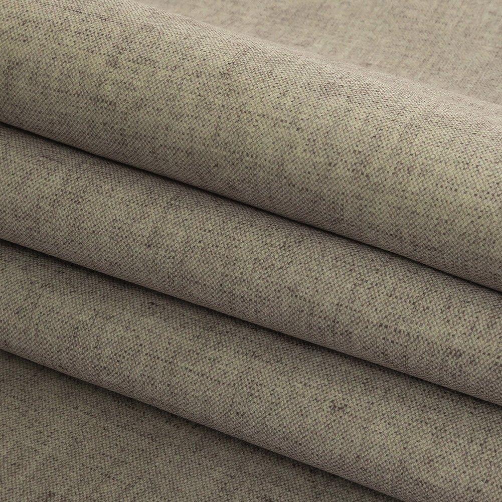 Polyester Microvelvet - Putty - British Imported Folded Polyester Microvelvet - Putty - British Imported Folded