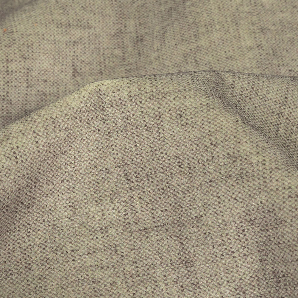 Polyester Microvelvet - Putty - British Imported Detail Polyester Microvelvet - Putty - British Imported Detail