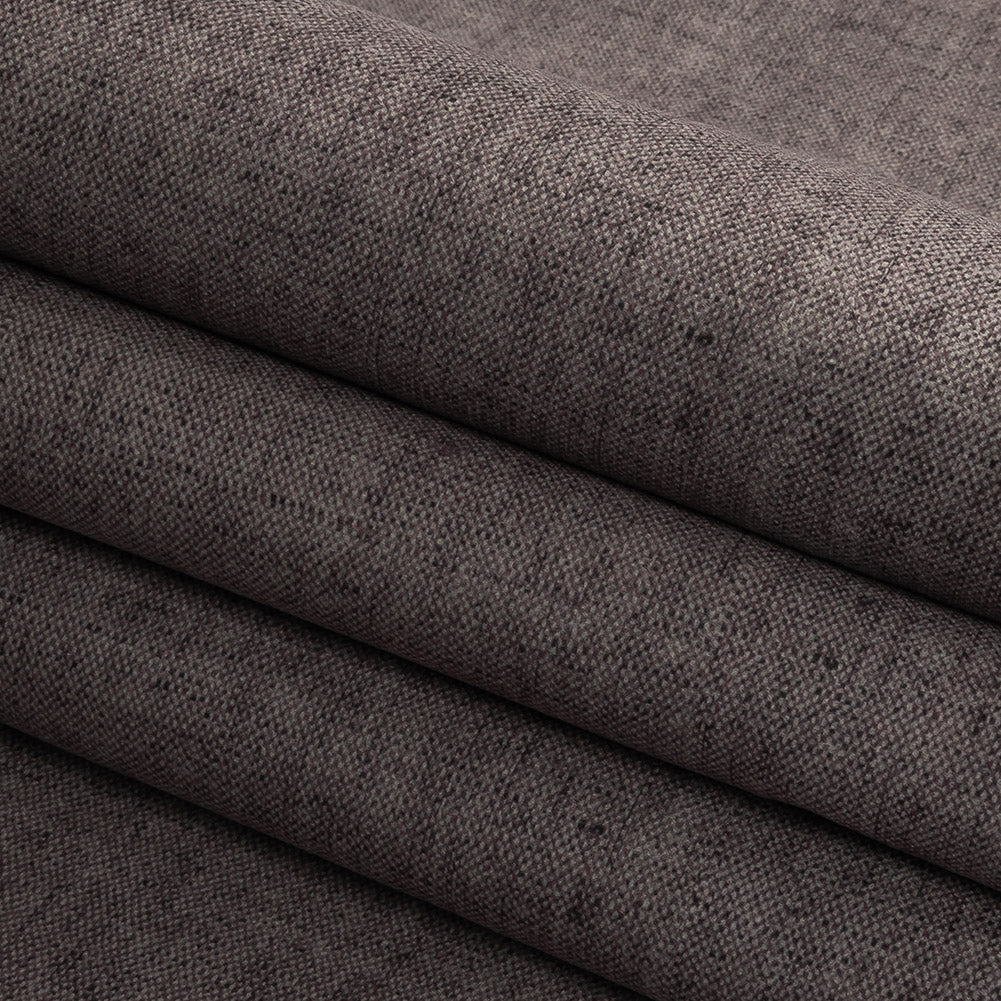Polyester Microvelvet - Smoke - British Imported Folded Polyester Microvelvet - Smoke - British Imported Folded