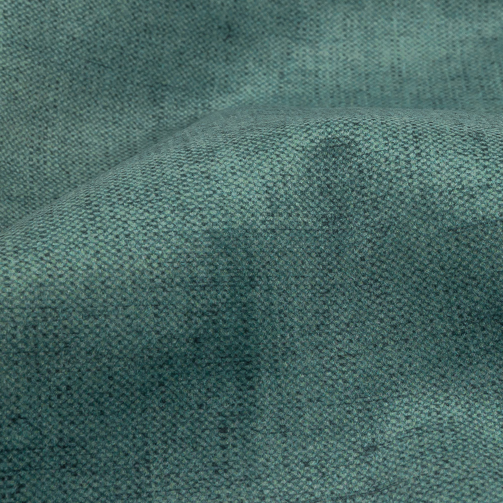 Polyester Microvelvet - Spa - British Imported Detail Polyester Microvelvet - Spa - British Imported Detail
