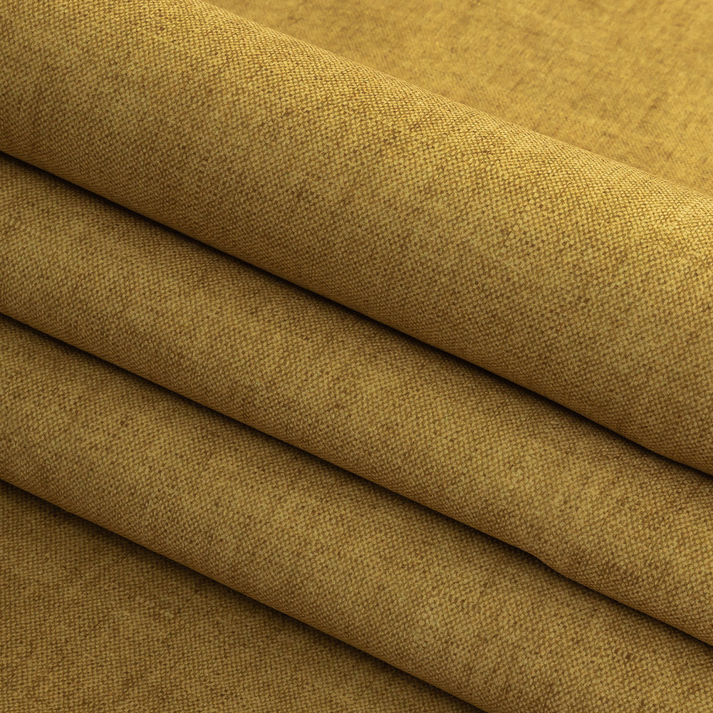 Polyester Microvelvet - Sunflower - British Imported Folded Polyester Microvelvet - Sunflower - British Imported Folded