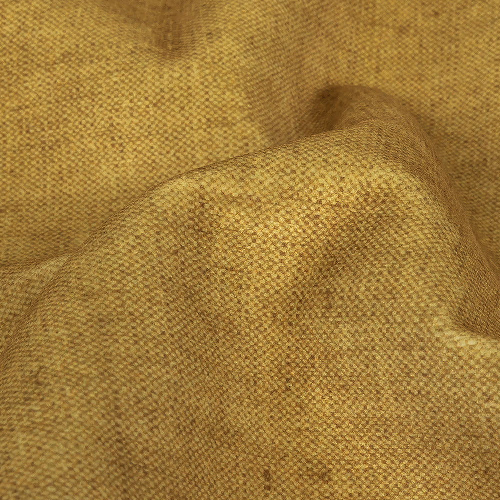 Polyester Microvelvet - Sunflower - British Imported Detail Polyester Microvelvet - Sunflower - British Imported Detail