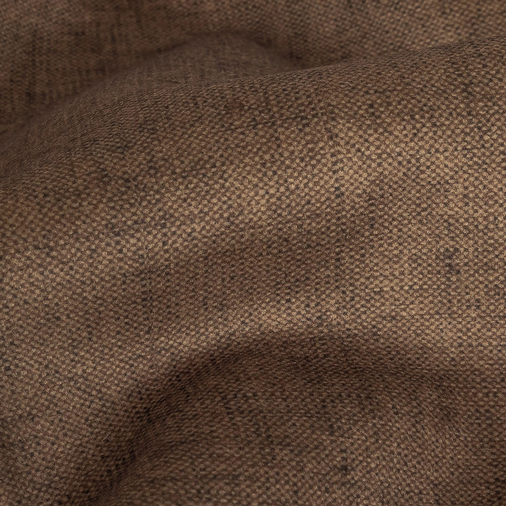 Polyester Microvelvet - Truffle - British Imported Detail Polyester Microvelvet - Truffle - British Imported Detail