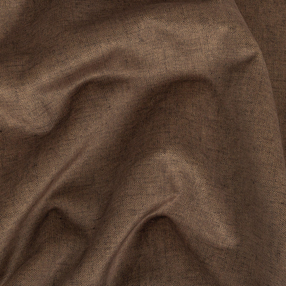 Polyester Microvelvet - Truffle - British Imported Polyester Microvelvet - Truffle - British Imported