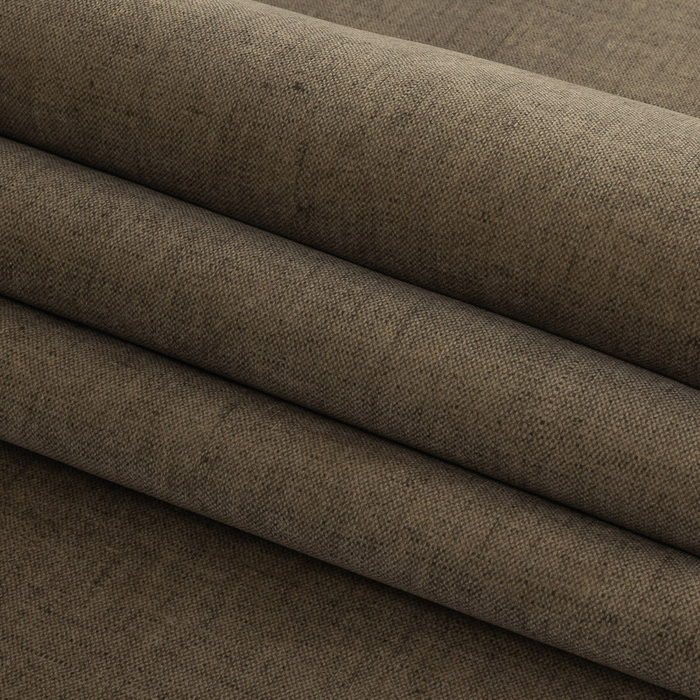 Polyester Microvelvet - Fawn - British Imported Folded Polyester Microvelvet - Fawn - British Imported Folded
