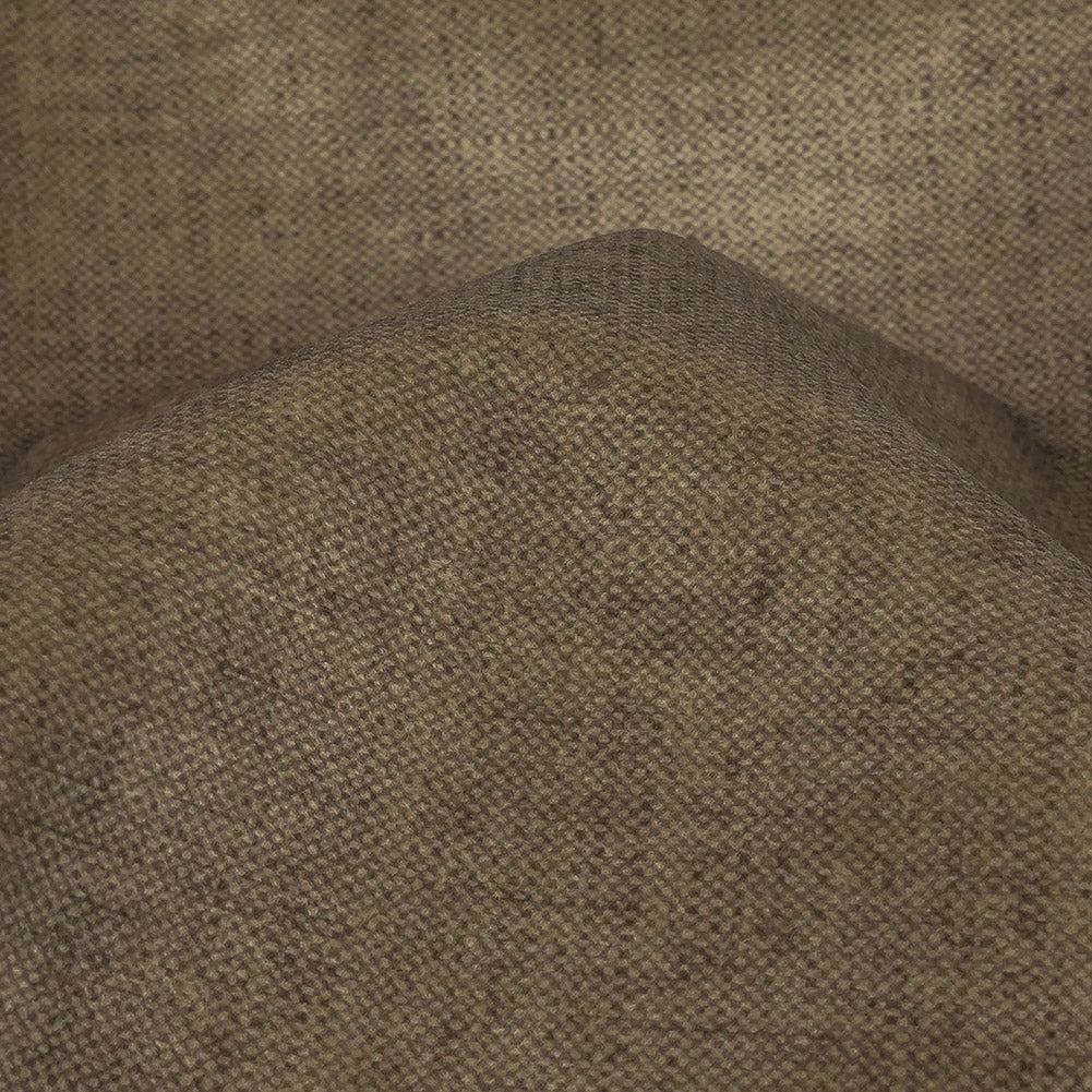 Polyester Microvelvet - Fawn - British Imported Detail Polyester Microvelvet - Fawn - British Imported Detail