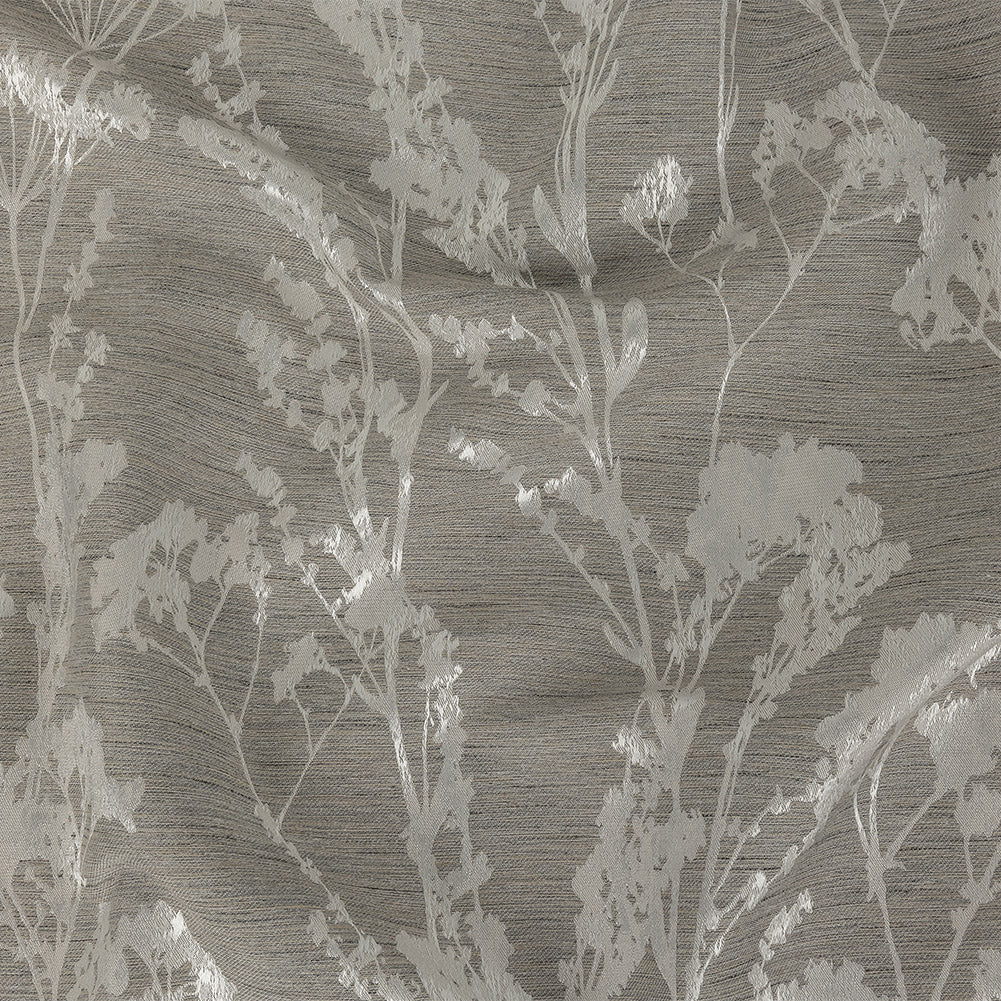 Luminous Jacquard - Pebble Woodlands - British Imported Luminous Jacquard - Pebble Woodlands - British Imported
