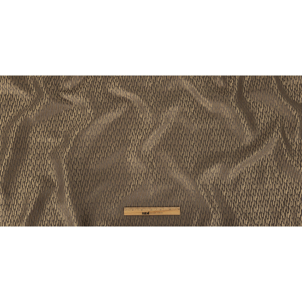 Luminous Drapery Jacquard - Mole Raindrops - British Imported Full Luminous Drapery Jacquard - Mole Raindrops - British Imported Full