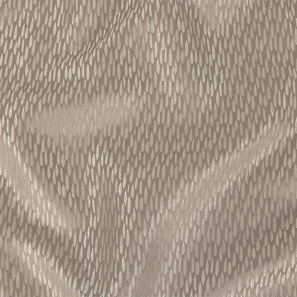 Luminous Drapery Jacquard - Platinum Raindrops - British Imported Luminous Drapery Jacquard - Platinum Raindrops - British Imported