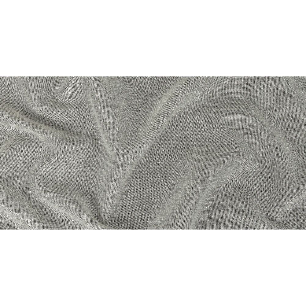 Metallic Drapery Sheers 118" - Ice - British Imported Full Metallic Drapery Sheers 118" - Ice - British Imported Full