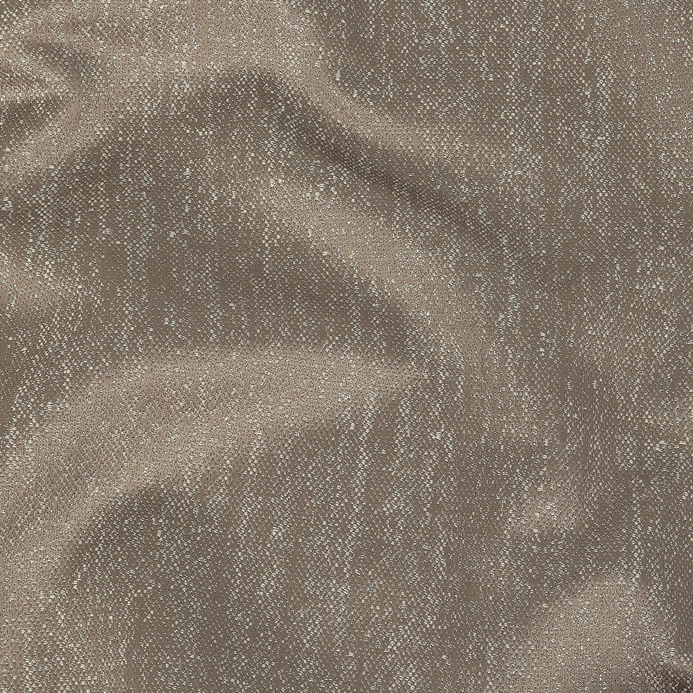 Metallic Drapery Woven - Fawn - British Imported Metallic Drapery Woven - Fawn - British Imported