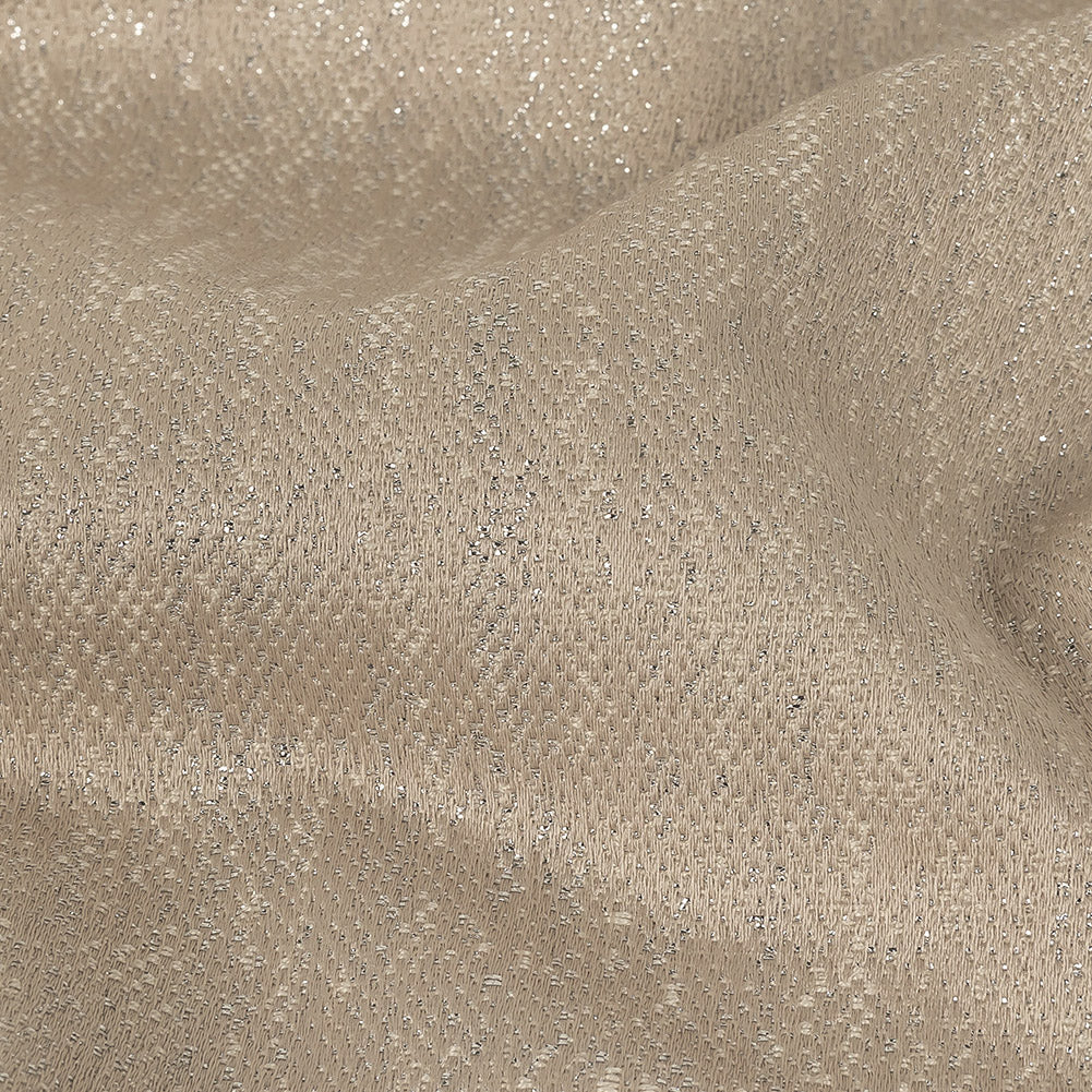 Metallic Drapery Woven - Linen - British Imported Detail Metallic Drapery Woven - Linen - British Imported Detail
