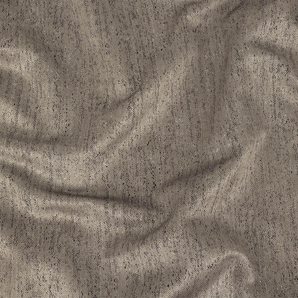 Metallic Drapery Woven - Pewter - British Imported Metallic Drapery Woven - Pewter - British Imported