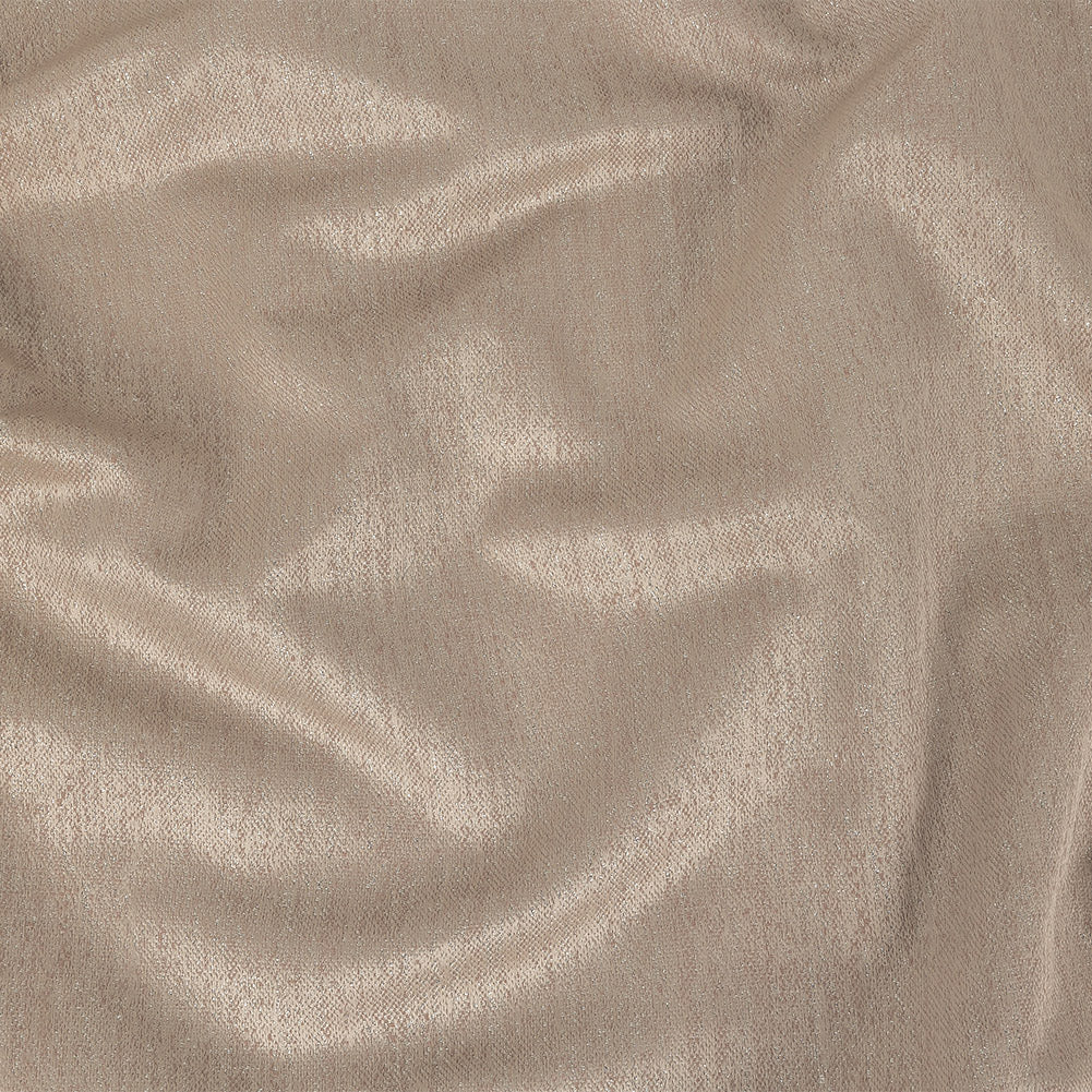 Metallic Drapery Woven - Shell - British Imported Metallic Drapery Woven - Shell - British Imported