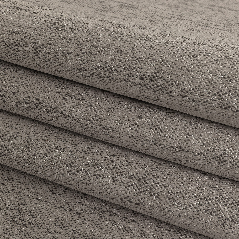 Metallic Drapery Woven - Silver - British Imported Folded Metallic Drapery Woven - Silver - British Imported Folded