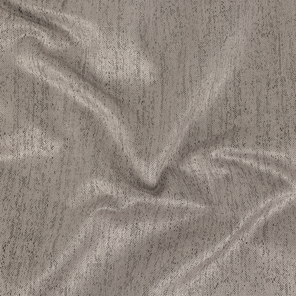 Metallic Drapery Woven - Silver - British Imported Metallic Drapery Woven - Silver - British Imported