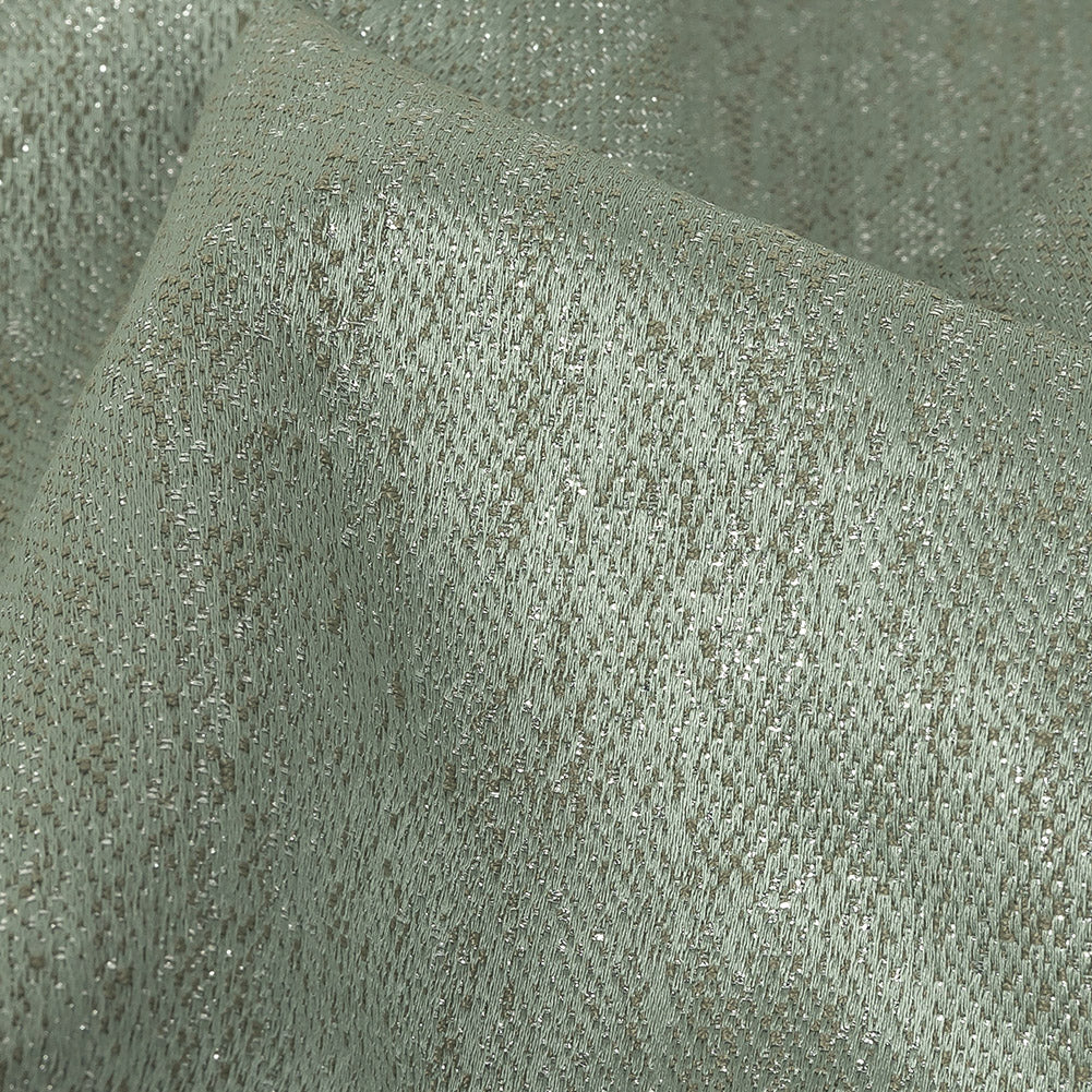 Metallic Drapery Woven - Spa - British Imported Detail Metallic Drapery Woven - Spa - British Imported Detail