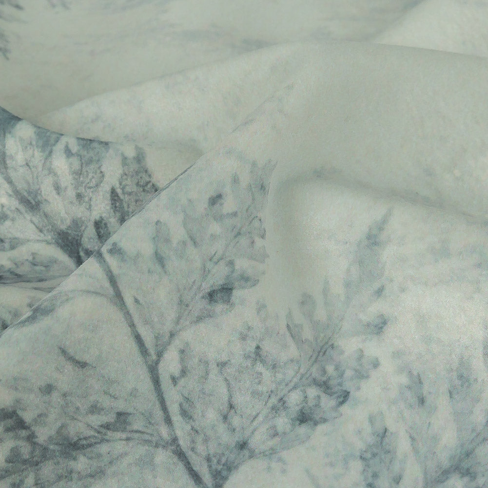 Polyester Knit Microvelvet - Alpine - British Imported Detail Polyester Knit Microvelvet - Alpine - British Imported Detail