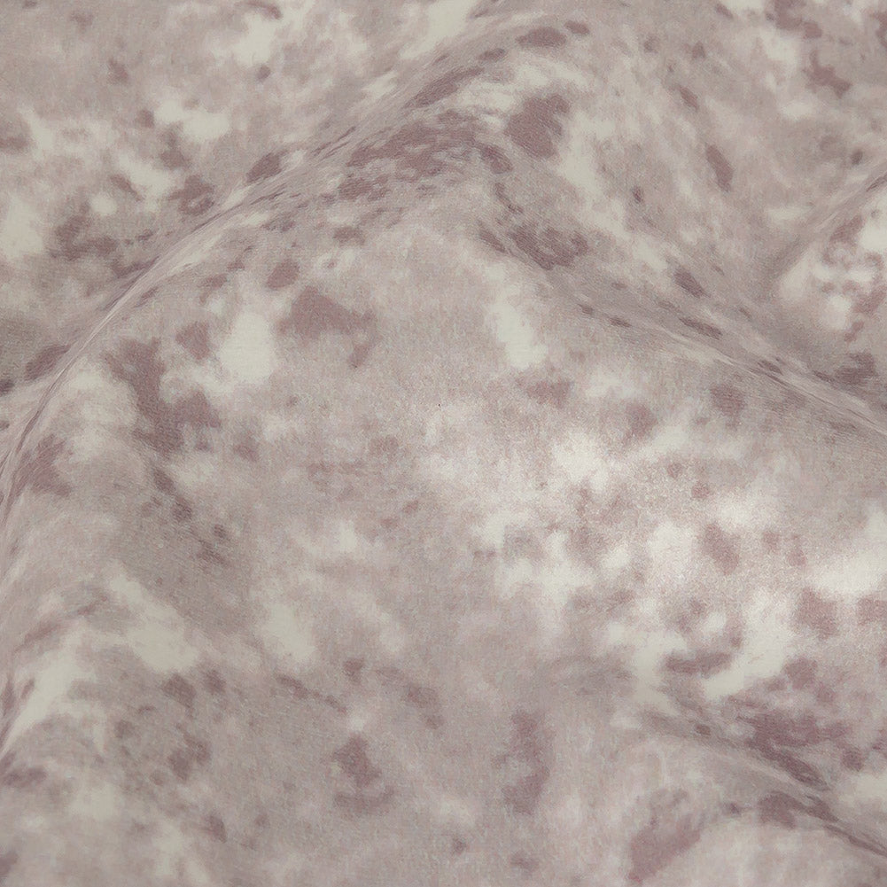Polyester Knit Microvelvet - Quartz Speckled - British Imported Detail Polyester Knit Microvelvet - Quartz Speckled - British Imported Detail