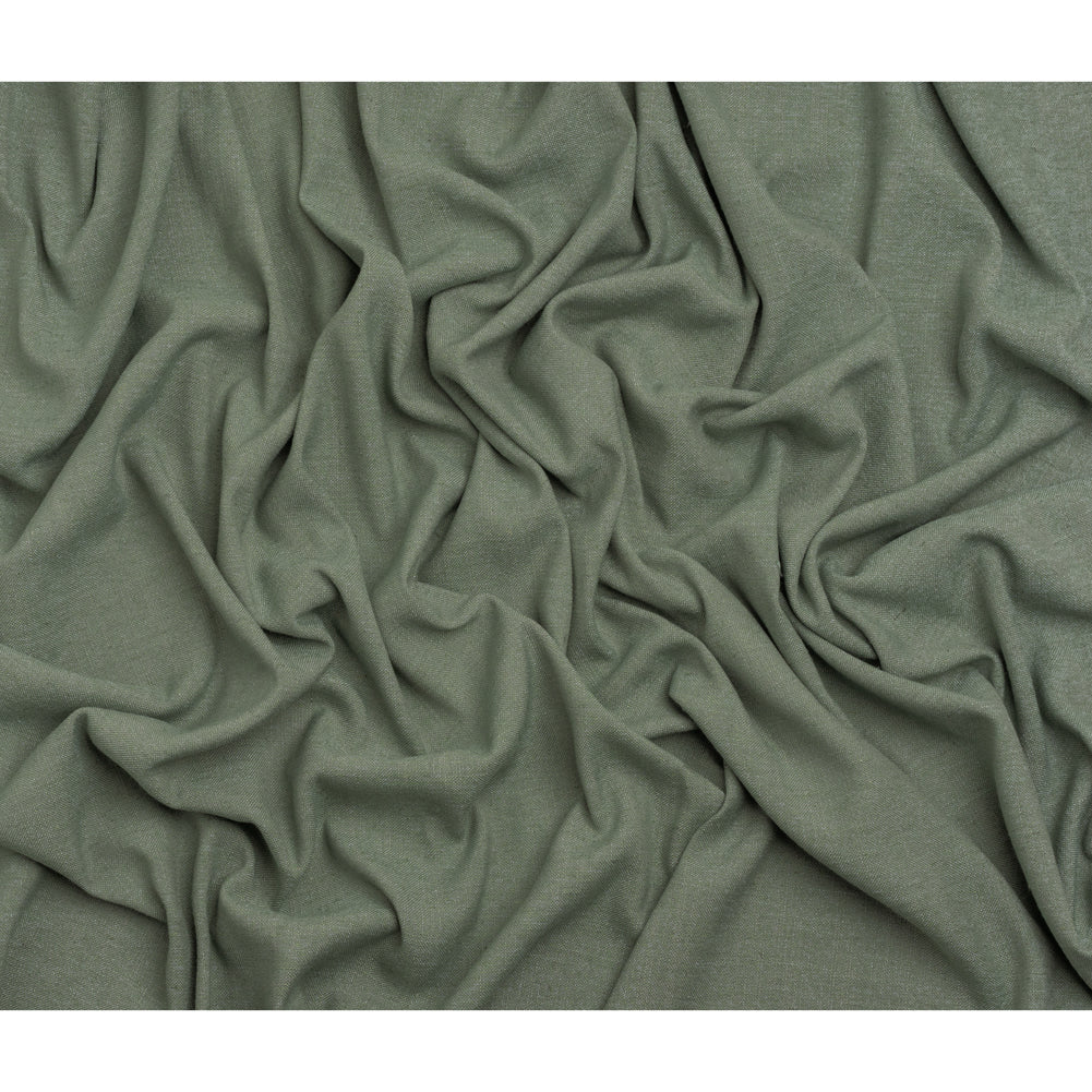 Linen, Viscose and Polyester Woven - Pale Fern - British Imported Full Linen, Viscose and Polyester Woven - Pale Fern - British Imported Full