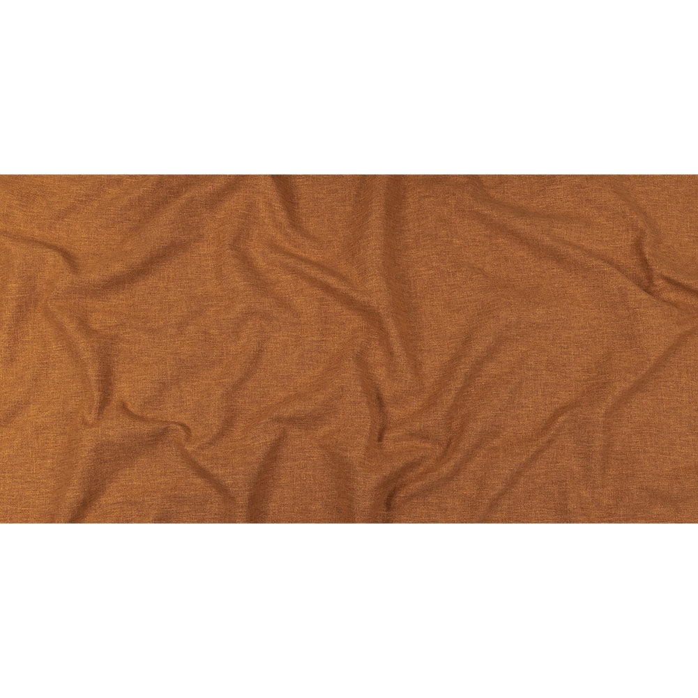 British Imported Heathered Copper Recycled Polyester Drapery Woven Full British Imported Heathered Copper Recycled Polyester Drapery Woven Full