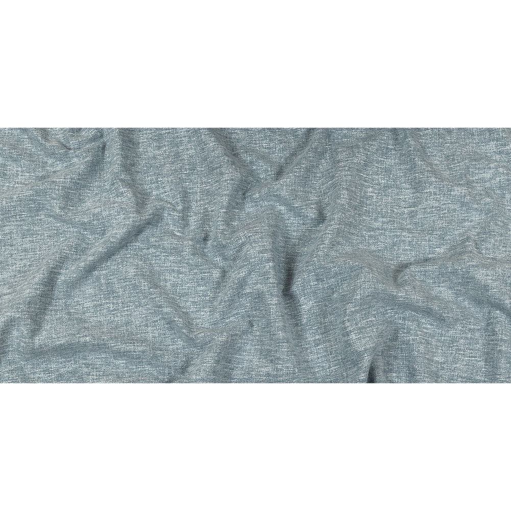British Imported Heathered Mist Recycled Polyester Drapery Woven Full British Imported Heathered Mist Recycled Polyester Drapery Woven Full